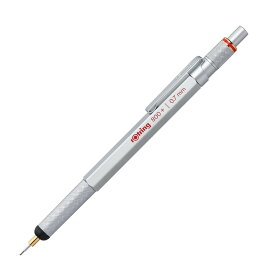 ★【入荷次第、注文順に発送】ロットリング rOtring ／ rOtring 800+ シャープペンシル 0.7mm メタルメカニカルペンシル / シルバー / 190018