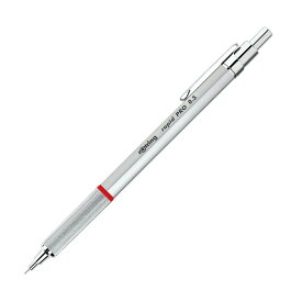 ★ロットリング rOtring ／Rapid Pro メカニカル ペンシル シャープペンシル 0.5mm / クローム / 1904255(914520)／350117904