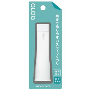 ★コクヨ KOKUYO / グルー スティックのり 約10g(色が消える)(吊り下げパック)。貼るって、こんなに変われる。カドまで塗れること。スティックのりにして欲しかったこと。