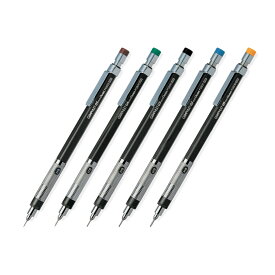 ★ぺんてる Pentel／グラフレット メタリックグレー・HB・0.3mm／0.4mm／0.5mm／0.7mm／0.9mm　 PG50-5syu