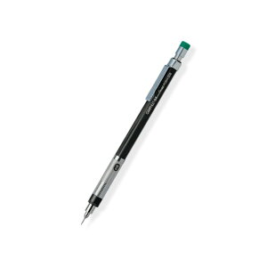 ★ぺんてる Pentel/グラフレット メタリックグレー 0.4mm ・HB PG504-DD