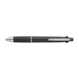 ★三菱鉛筆 MITSUBISHI ／ジェットストリーム 多機能ペン 4＆1 MSXE5-1000 ／ ブラック / インク色: 黒、赤、青、緑 / ボール径:0.7 / 芯径