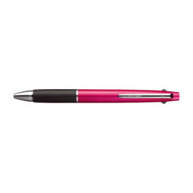 ★三菱鉛筆 MITSUBISHI ／ジェットストリーム 3色ボールペン SXE3-800 ／ 軸色: ピンク / インク色:黒、赤、青 / ボール径:0.5／ 490277820