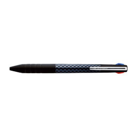 ★三菱鉛筆 MITSUBISHI ／ジェットストリーム 3色 スリムコンパクト ／ 軸色: ブラック / インク色:黒、赤、青 / ボール径:0.5 ／ 490277824685