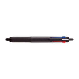 ★三菱鉛筆 MITSUBISHI ／ジェットストリーム 新3色ボールペン SXE3-507 ／ 軸色:ブラック / インク色:黒、赤、青 / ボール径:0.5／ 　4902778