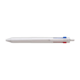★三菱鉛筆 MITSUBISHI ／ジェットストリーム 新3色ボールペン SXE3-507 ／ 軸色:ホワイトライトピンク / インク色:黒、赤、青 / ボール径:0.5／ 49