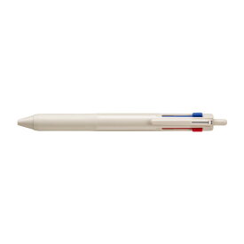 ★三菱鉛筆 MITSUBISHI ／ジェットストリーム 新3色ボールペン SXE3-507 ／ 軸色: グレージュ / インク色:黒、赤、青 / ボール径:0.5／ 490277