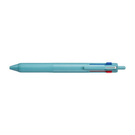 ★三菱鉛筆 MITSUBISHI ／ジェットストリーム 新3色ボールペン SXE3-507 ／ 軸色: フォレストブルー / インク色:黒、赤、青 / ボール径:0.5／ 490