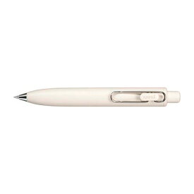 ★三菱鉛筆 MITSUBISHI ／ ユニボール ワン P 0.5mm ／ ゲルインクボールペン ／ 軸色 : ヨーグルト / インク色 : 黒 / ボール径 : 0.38 ／