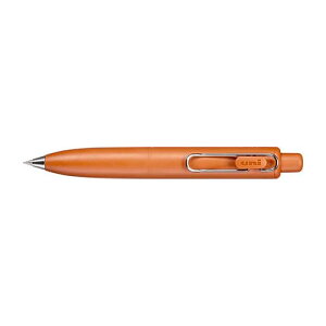 三菱鉛筆 MITSUBISHI ／ ユニボール ワン P 0.38mm ／ ゲルインクボールペン ／ 軸色 : みかん / インク色 : 黒 / ボール径 : 0.38 ／ 4902778302903