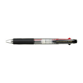 【全商品ポイント10倍！ 5月23日20:00～5月27日1:59】三菱鉛筆 MITSUBISHI ／ジェットストリーム 3色ボールペン　1.0mm　透明　 SXE340010.T