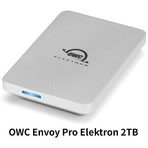 OWC Envoy Pro Elektron USB 3.2 Gen 2Ή |PbgTCY A~{fB hoEhdl }`OS/}`foCXΉ
