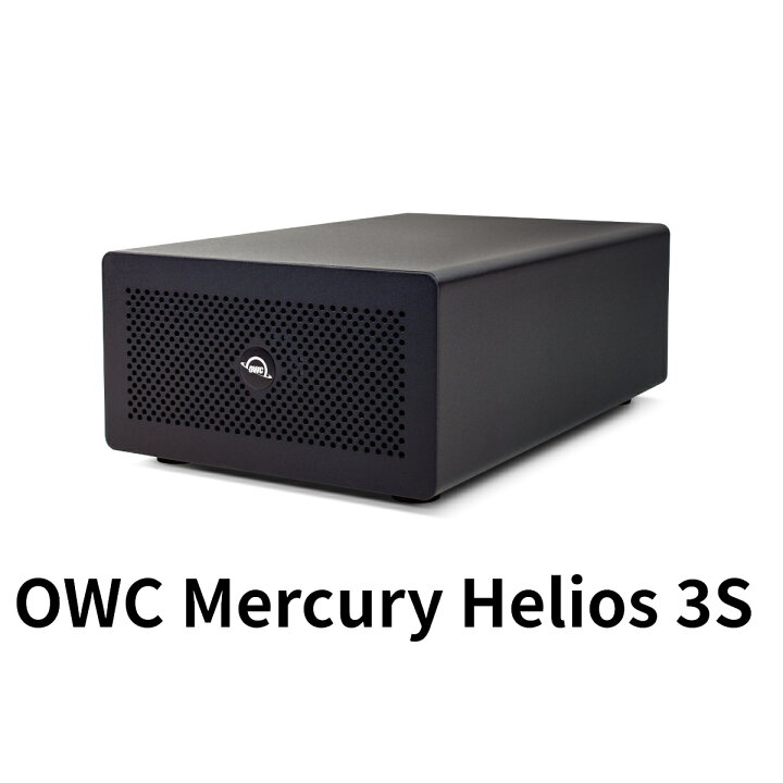 楽天市場】OWC Mercury Helios 3S Thunderbolt 3/Thunderbolt 4対応 