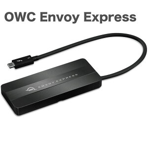 OWC Envoy Express Thunderbolt 3/4p M.2 NVMe SSDp OtP[X OthCu |[^uXg[W e oXp[@f[^]@Mac/WindowsΉ