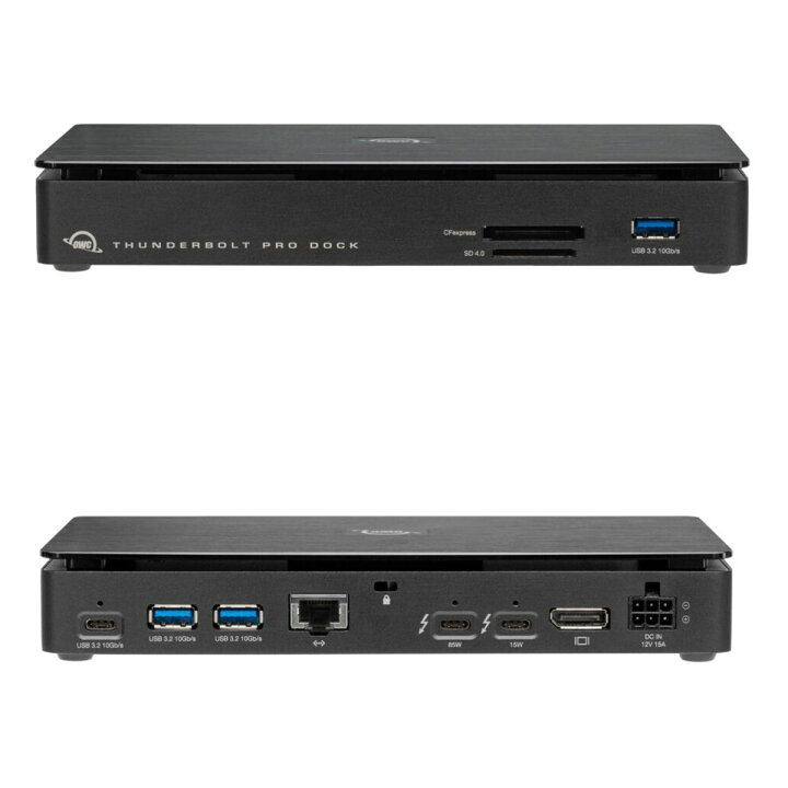 楽天市場】OWC Thunderbolt Pro Dock ／ Thunderbolt 3/4専用 多機能 