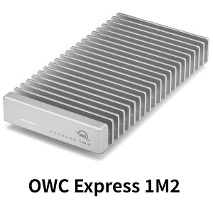 OWC Express 1M2 USB4Ή M.2 NVMe SSDp|[^uOtP[X lő3000MB/s̍f[^]\ q[gVN\ oXp[쓮 }`OS/}`foCXΉ