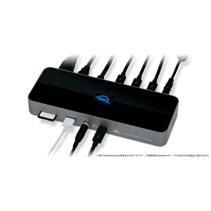 楽天市場】OWC Thunderbolt Dock Thunderbolt 3/4専用 多機能 