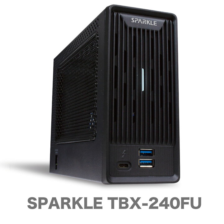 楽天市場】SPARKLE TBX-240FU ゲーマーにおすすめ VR環境構築 