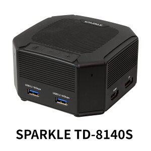 SPARKLE TD-8140S USB4ΉhbLOXe[V Xs[J[tH@\ USB PDpXX[dΉ }`OS/}`foCXΉ