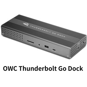 OWC Thunderbolt Go Dock Thunderbolt 4Ή dnu@\thbLOXe[V 8Ko͉\HDMI|[g𓋍 }`OS/}`foCXΉ