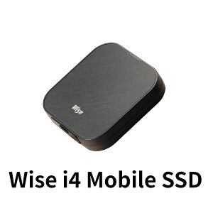 Wise i4 Mobile SSD 1TB USB4�Ή��R���p�N�g�O�t��SSD MagSafe�Ή� iPhone�Ɛڑ�����ProRes 4K/120fps�ł̓�����^���\