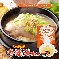 【アミュード公式】サムゲタン風スープ ★ 数量限定 ★ 参鶏湯 サムゲタン スープ 粉末 韓国 料理 鶏 餅 …