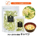 【アミュード公式】キャベツ フリーズドライ　 防災 非常食 長期保存 備蓄品 スープ みそ汁 具材 調味料 アミュード …
