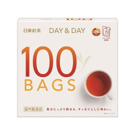日東紅茶 DAY&DAY ティーバッグ 100袋入り