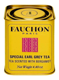 FAUCHON紅茶 他 FAUCHON 紅茶アールグレイ(缶入り) 125g