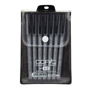 �R�s�b�N(COPIC) Too�}�[�J�[ �}���`���C�i�[ A-2�Z�b�g