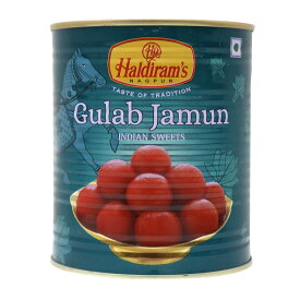 ハルディラム インド グラブジャムン 1kg 1缶 Haldiram's GULAB JAMUN グラバハール GUL BAHAR スイーツ デザート