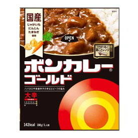 ボンカレー 大塚食品 ボンカレーゴールド 大辛 180g×5個 レンジ調理対応