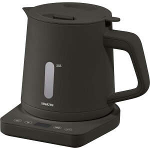 [�R�P] �d�C�P�g�� �d�C�|�b�g 1.0L 1200W ��l��炵 ��l��炵 �����ڂ�h�~ ���x���� �ۉ� �󕰂��h�~ �I�[�g�I�t�@�\ �������ȒP �u���b�N YKU-SC1210J(B)