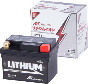 AZ [ �G�[�[�b�g ] �V�[���h�^ �o�C�N�p�o�b�e���[ [ LITHIUM ] ITZ7S-FP