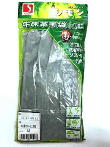 シモン 牛床革手袋107AP M 4110056