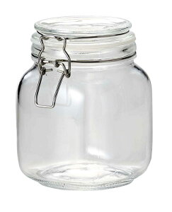 �p�[������ �~��r �ʎ����т� 1L 1,000ml �K���X�� �p�^ �ۑ� �r�� �C�^���A�[�i L-1011