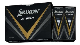 DUNLOP ダンロップゴルフボール SRIXON Z-STAR 2023年モデル 1ダース(12個入り) ホワイト