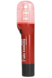 エーモン(amon) 非常信号灯 発炎筒の代わりに 車検対応 (防滴仕様IPX3相当) ON/OFFスイッチタイプ 土屋圭市氏推奨 6904 赤