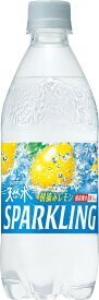 [炭酸水]サントリー 天然水 スパークリングレモン 500ml×24本