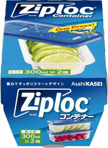 �������z�[���v���_�N�c AsahiKASEI �W�b�v���b�N �R���e�i�[ �ۑ��e�� �����` 300ml 2��