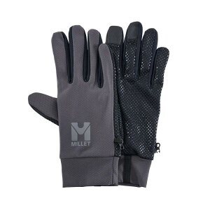 [~[] oRpO[u gbN O[u QD Trek Glove MIV01296 Y NEW LOGO CHARCOAL M
