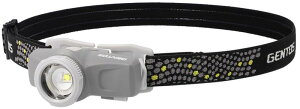 GENTOS(�W�F���g�X) LED �w�b�h���C�g �y���邳200���[����/���p�_��7.5����/�ϐo/�ϐ��z �P3�`�d�r1�{�g�p �R���p�N�g�w�b�h���C�g CP-131D
