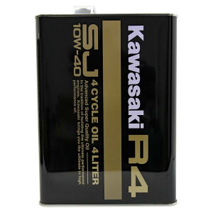 JTL (KAWASAKI) GWIC R4 SJ10W-40 4L