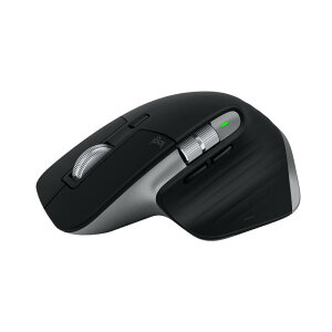 Logicool MX MASTER 3S for Mac �p�t�H�[�}���X ���C�����X �}�E�X �É� MX2300MSG Logi Bolt Bluetooth Unifying��Ή� 8000dpi �����X�N���[���z�C�[�� USB-C-C �[�d�� ma