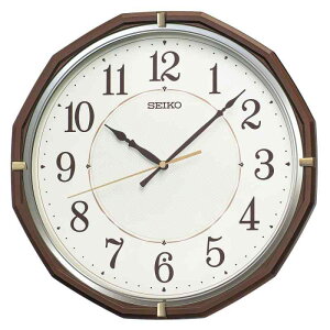 �Z�C�R�[�N���b�N(Seiko Clock) �|�����v �d�g �A�i���O �����^���b�N 305×305×47mm KX274B