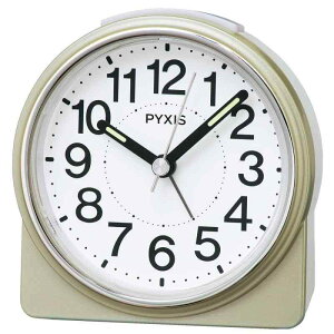 �Z�C�R�[�N���b�N(Seiko Clock) �ڊo�܂����v �u�����v �A�i���O �����F�p�[�� 89×86×47mm PYXIS �s�N�V�X NR451G