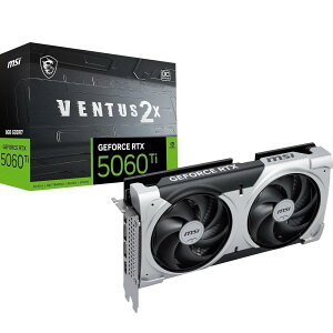 MSI GeForce RTX 5060 Ti 8G VENTUS 2X OC PLUS �O���t�B�b�N�X�{�[�h VD9140
