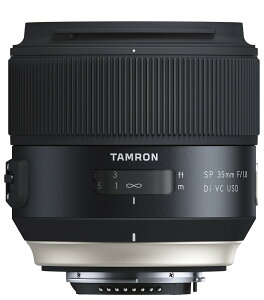 TAMRON �P�œ_�����Y SP35mm F1.8 Di VC �j�R���p �t���T�C�Y�Ή� F012N
