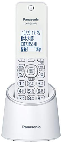 最大68％オフ パナソニック デジタルコードレス電話機 迷惑防止搭載 ホワイト 小物などお買い得な福袋 VE-GZS10DL-W