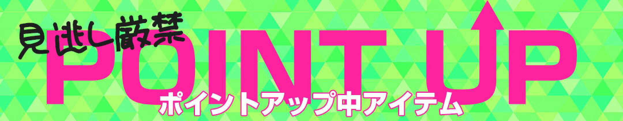 ポイントアップアイテム